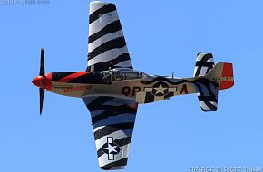 P-51 Mustang Fighter Aircraft