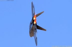 USAF F-22A Raptor Fighter Aircraft