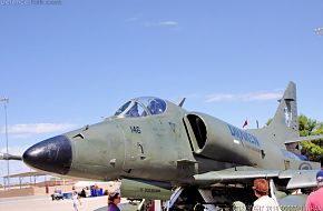 A-4K Skyhawk Attack Aircraft