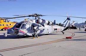 US Navy MH-60S Seahawk CSAR Helicopter