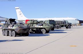 USMC LAV-AT LAV-M and LAV-25 Assault Vehicles