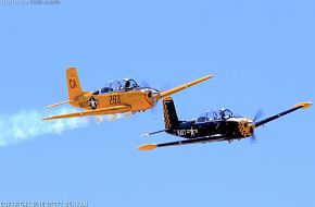 US Navy SNJ Texan Trainer