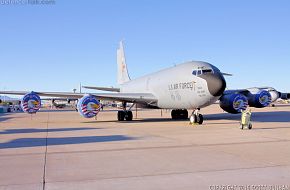 USAF KC-135R Stratotanker Transport and Refueling Aircraft