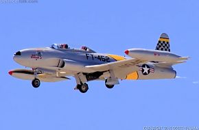 USAF T-33 Shooting Star Jet Trainer