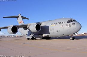 USAF C-17 Globemaster III Transport