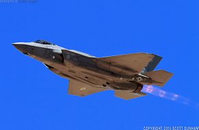 USAF F-35A Lightning II Fighter Aircraft