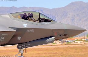 USAF F-35A Lightning II Fighter Aircraft