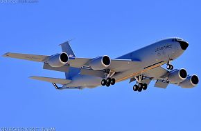 USAF KC-135R Stratotanker Transport and Refueling Aircraft