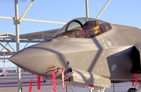 USAF F-35A Lightning II Fighter Aircraft