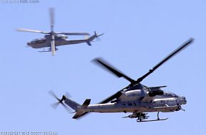 USMC AH-1Z Viper Helicopter Gunship