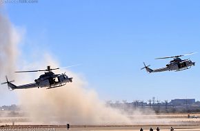 USMC UH-1Y Venom Helicopter