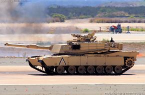 USMC M1A1 Abrams Main Battle Tank