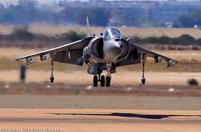 USMC AV-8B Harrier Attack Aircraft