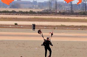 US Army Golden Knights Parachute Team