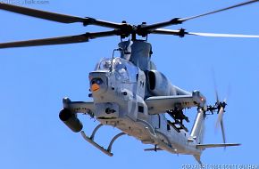 USMC AH-1Z Viper Helicopter Gunship