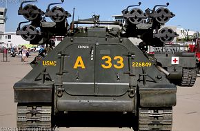 USMC M50A1 Ontos Tank Destroyer