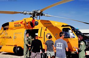 USCG MH-60T Jayhawk SAR Helicopter