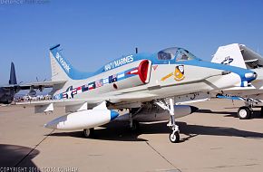 US Navy A-4 Skyhawk Attack Aircraft