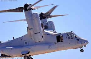 USMC MV-22 Osprey Tilt Rotor Aircraft