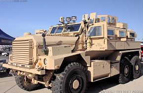 US Navy Cougar HE MRAP