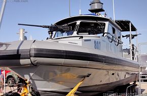 US Navy Riverine Command Boat