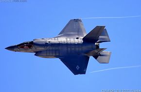 USMC F-35B Lightning II STOVL Joint Strike Fighter