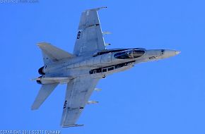 USMC F/A-18C Hornet Fighter