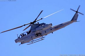 USMC AH-1Z Viper Helicopter Gunship