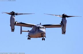 USMC MV-22 Osprey Tilt Rotor Aircraft