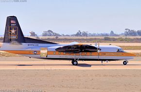 US Army Golden Knights Parachute Team C-31 Friendship Transport