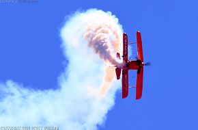 Sean D Tucker Oracle Challenger Stunt Aircraft