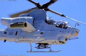 USMC AH-1Z Viper Helicopter Gunship