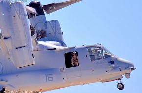 USMC MV-22 Osprey Tilt Rotor Aircraft