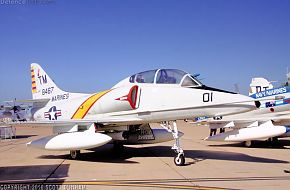 USMC A-4 Skyhawk Attack Aircraft