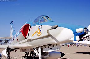 US Navy A-4 Skyhawk Attack Aircraft