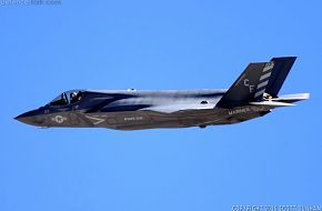 USMC F-35B Lightning II STOVL Joint Strike Fighter