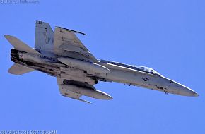 USMC F/A-18C Hornet Fighter