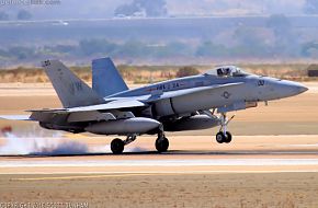 USMC F/A-18C Hornet Fighter