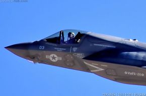 USMC F-35B Lightning II STOVL Joint Strike Fighter