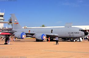 USAF KC-135R Stratotanker Transport and Refueling Aircraft