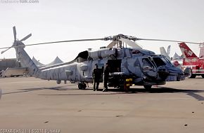 US Navy MH-60R Seahawk ASW Helicopter