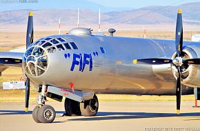 US Army Air Corps B-29 Superfortress Heavy Bomber Fifi