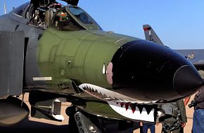 USAF QF-4 Phantom II Target Drone