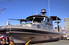 US Navy Riverine Command Boat