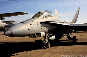 USMC F/A-18D Hornet Fighter