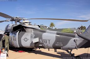 US Navy MH-60S Seahawk CSAR Helicopter