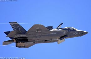 USMC F-35B Lightning II STOVL Joint Strike Fighter