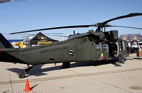 US Army UH-60A Black Hawk Helicopter