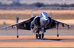 USMC AV-8B Harrier Attack Aircraft