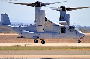 USMC MV-22 Osprey Tiltrotor Aircraft